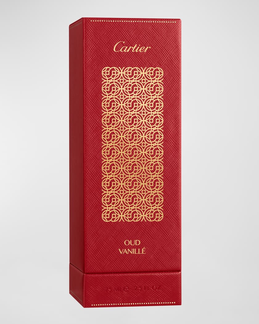 Oud Vanille Parfum, 2.5 oz.