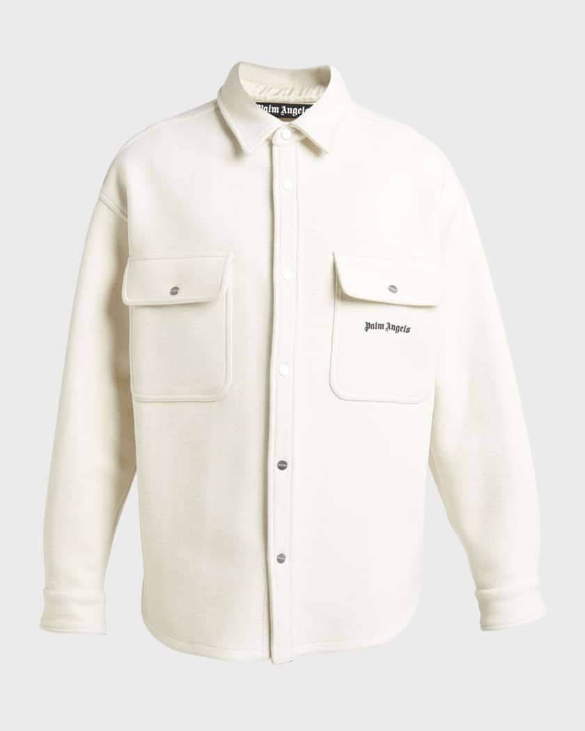 Palm Angels Back Logo Overshirt