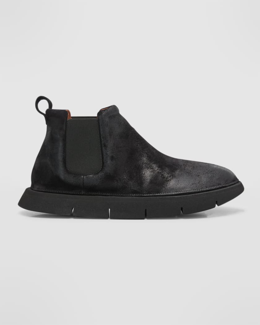 Marsèll chunky Chelsea boots - Brown