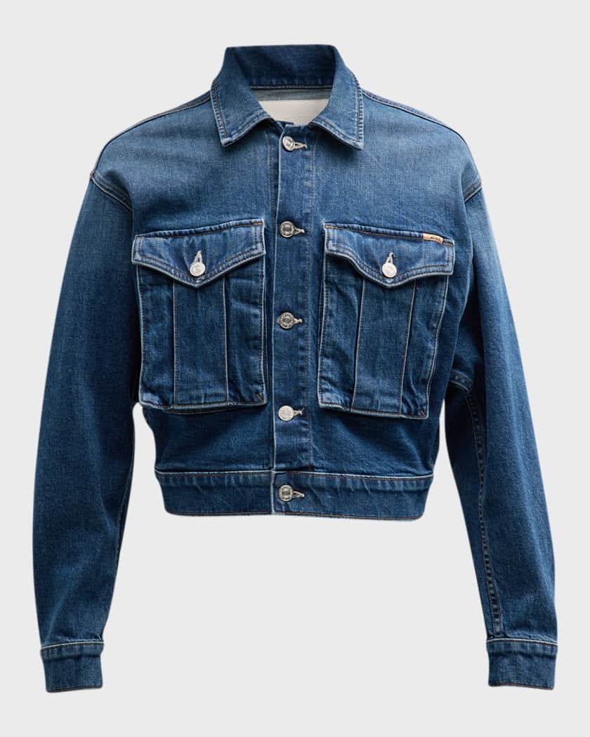 Neiman marcus hotsell denim jacket