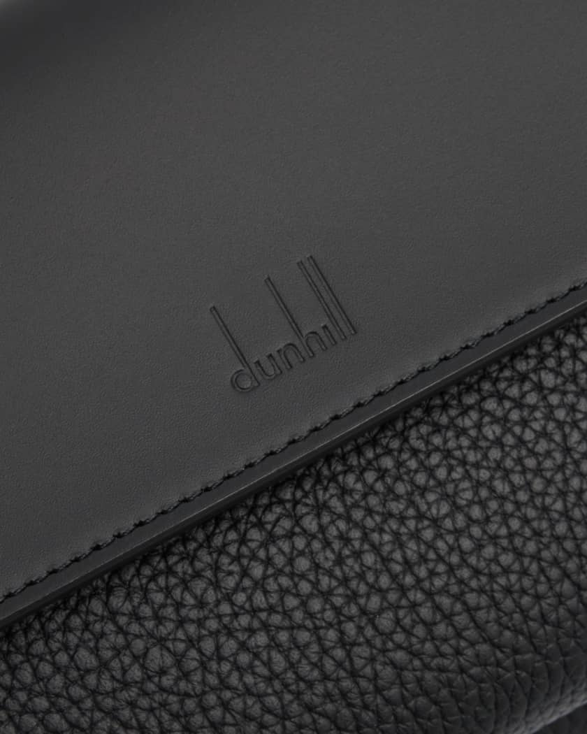 Dunhill Men's Luxury Leather 1893 Harness Belt Bag