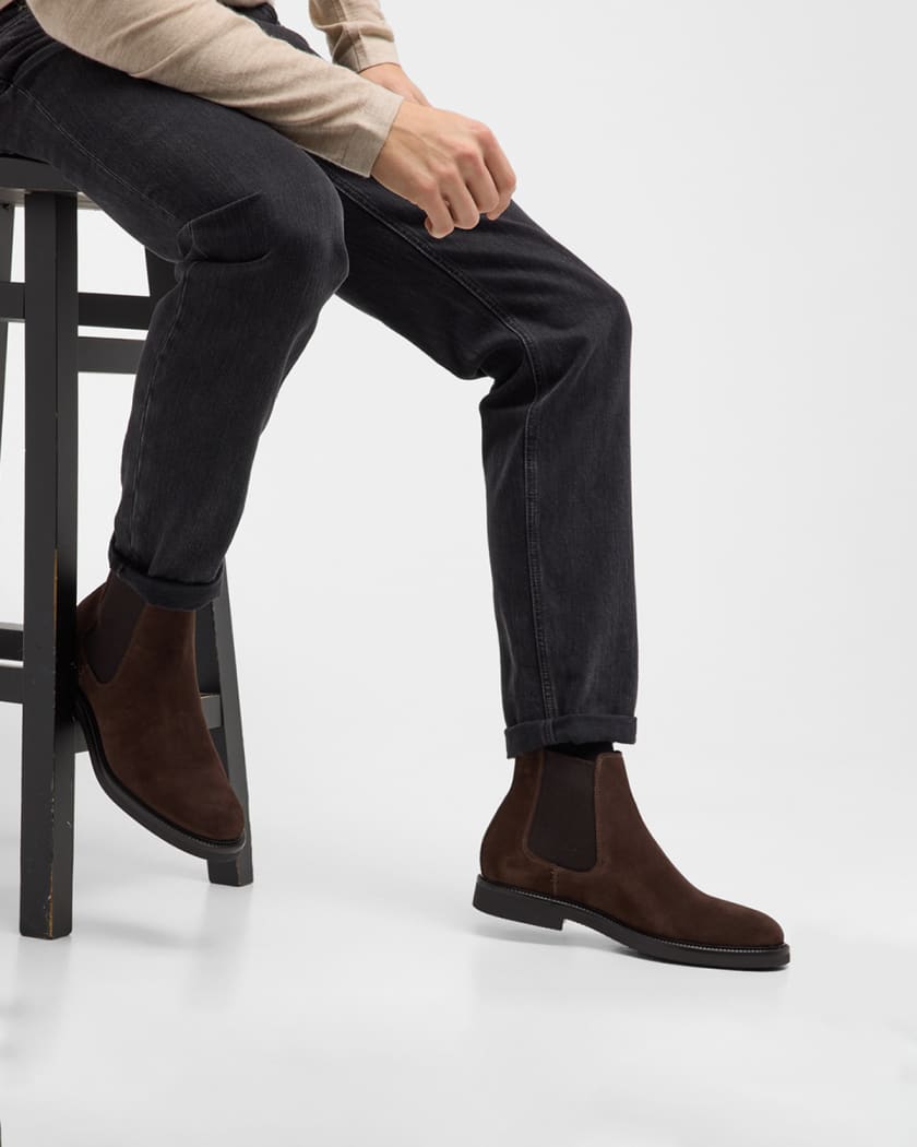 Aquatalia chelsea boots mens 2025