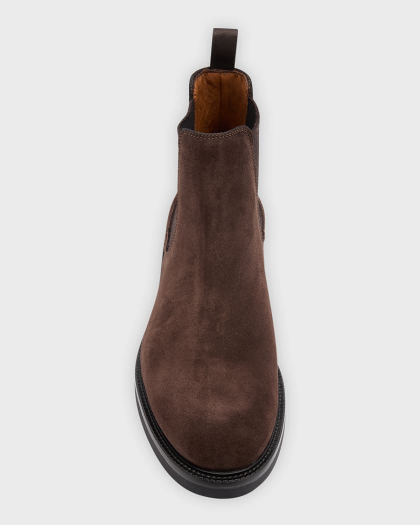 Men s Prospero Weatherproof Suede Chelsea Boots