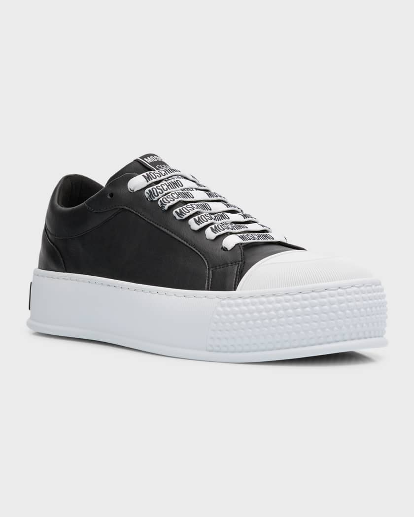 Mens moschino trainers deals