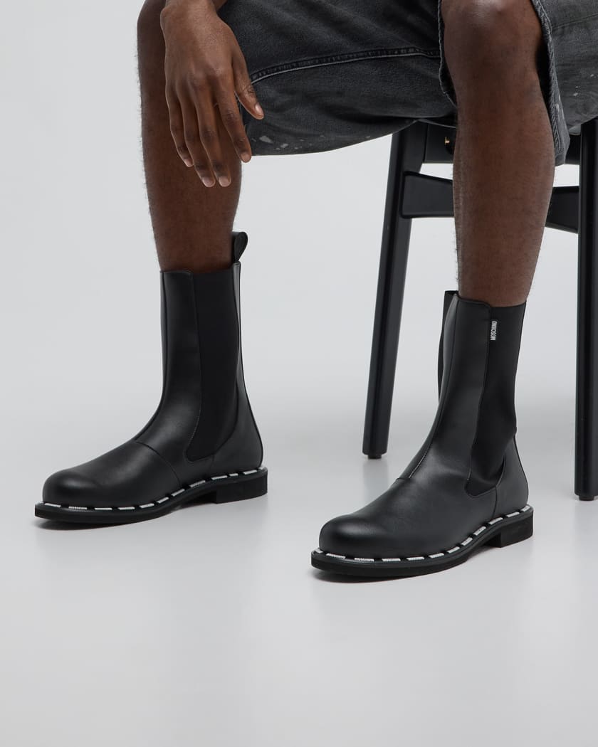 Valentino chelsea boots mens clearance