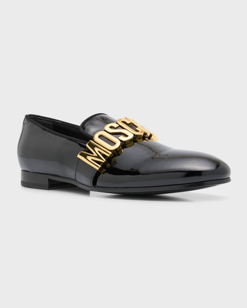 Moschino mens dress shoes discount