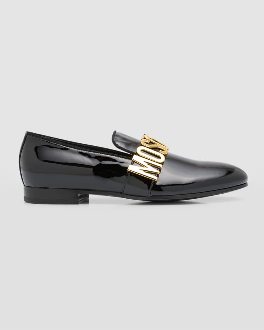 Moschino mens dress shoes deals