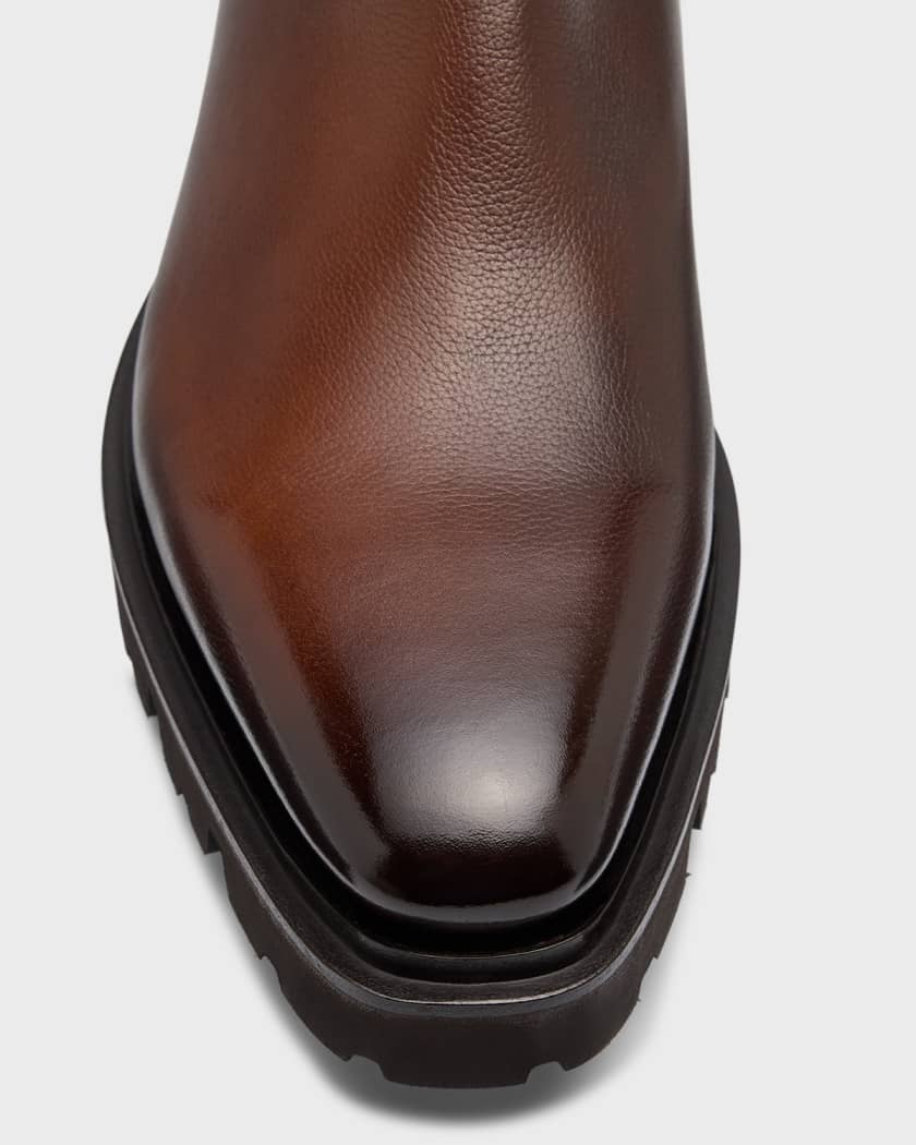 Santoni men's ankle boots on sale