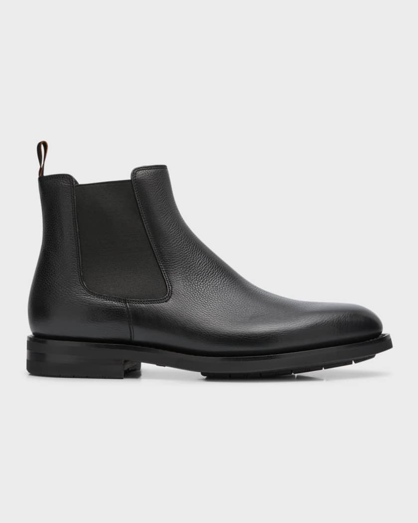 Santoni mens boots hot sale