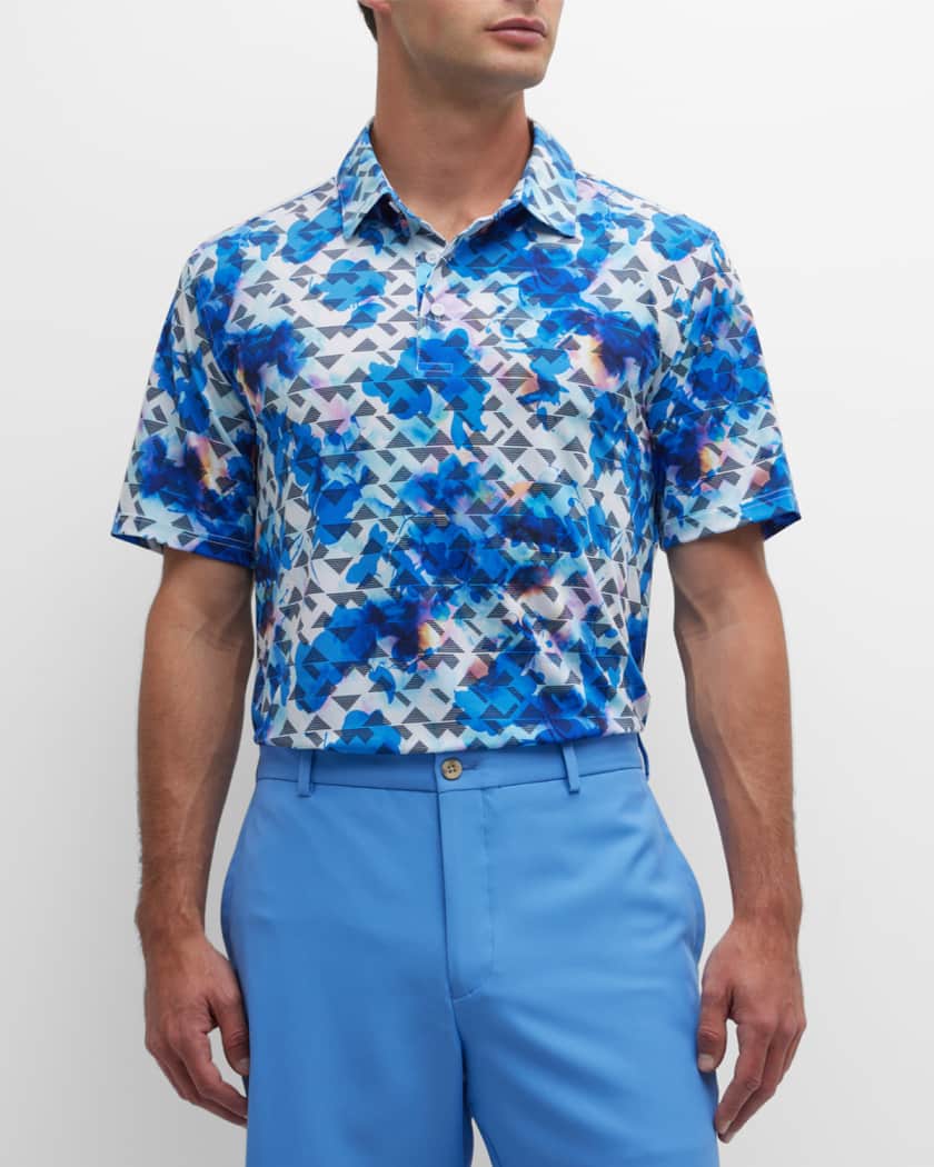 Robert Graham The Martini Polo Shirt in Blue for Men