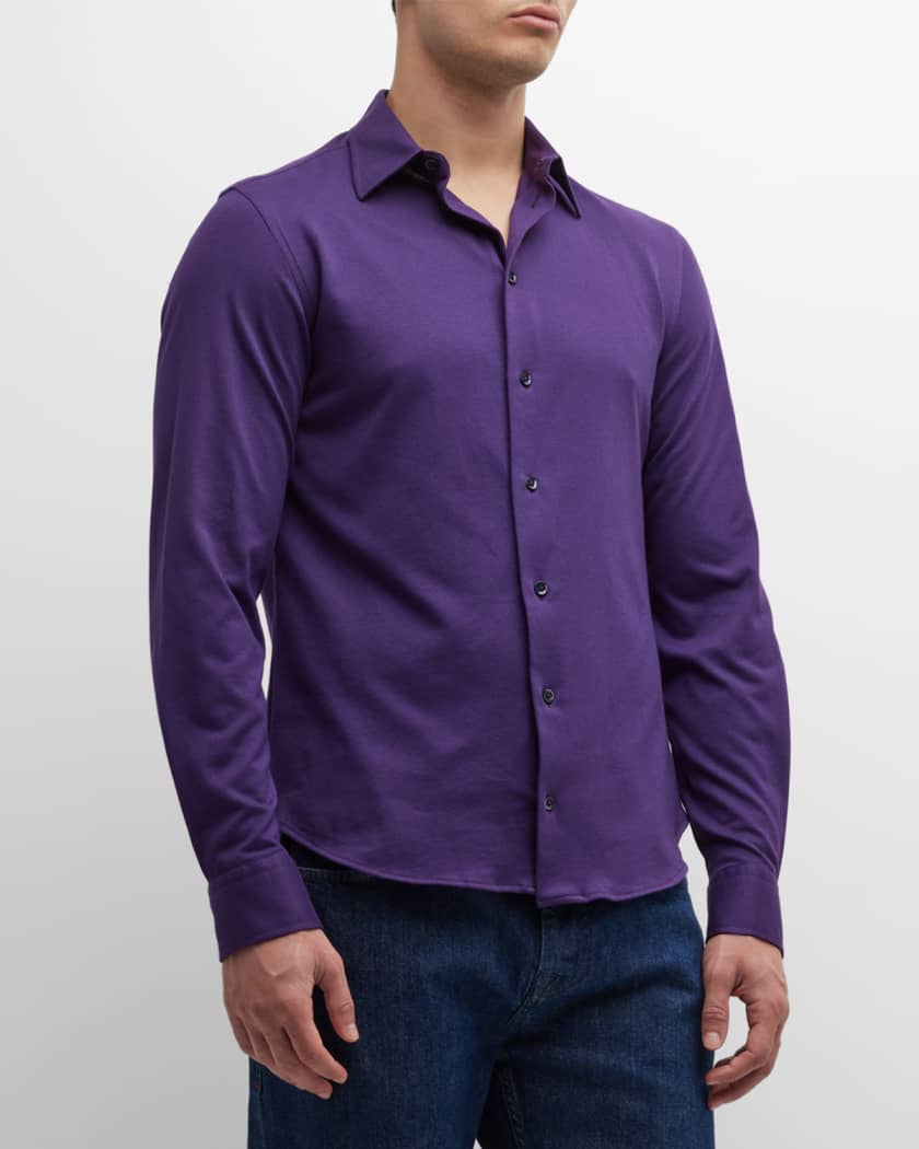 Men s Cotton Sport Shirt