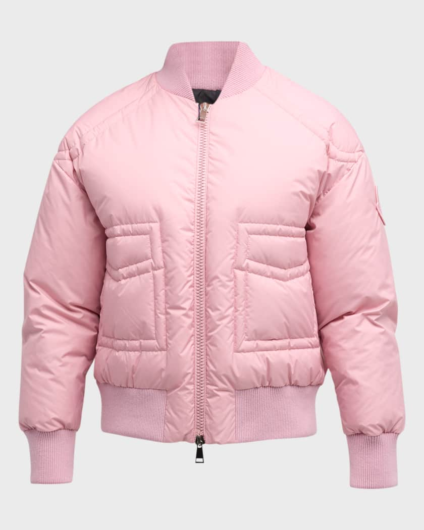 Embossed Monogram Bomber Jacket - Ready-to-Wear