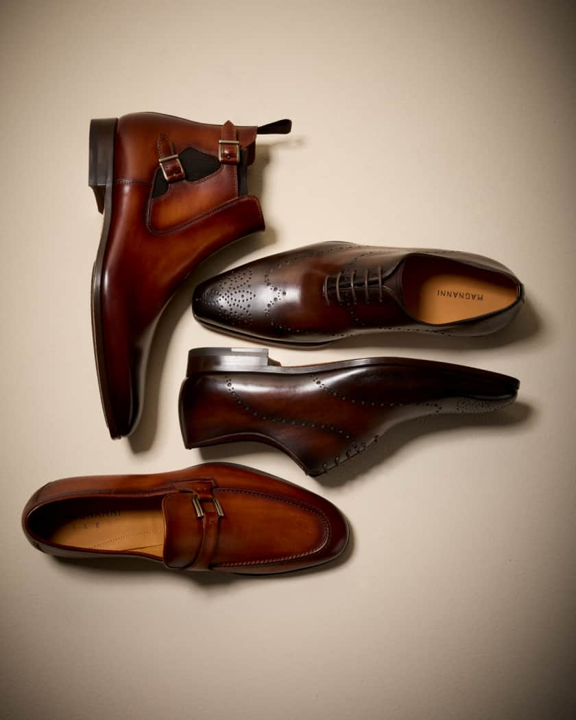 Bergdorf Goodman Men's Wingtip Shoes