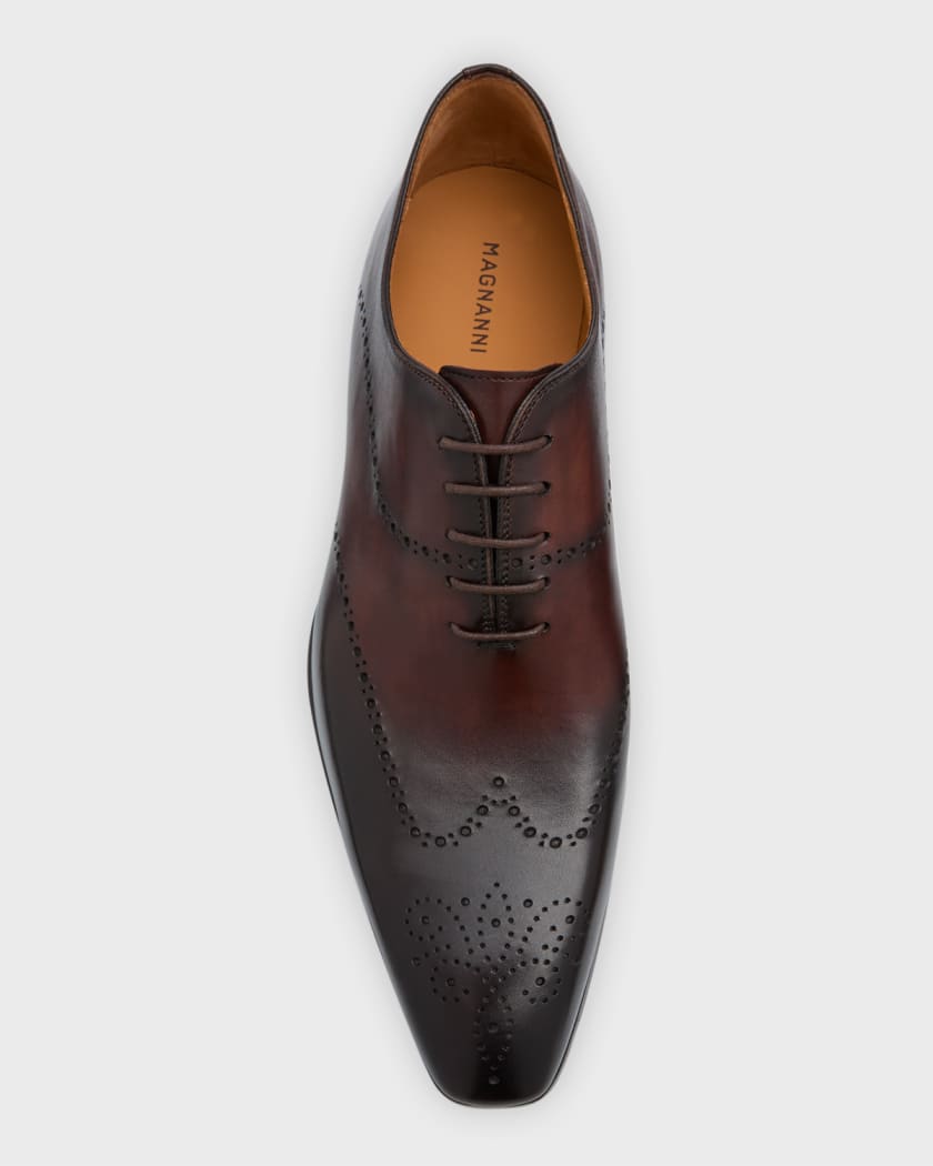 Magnanni wingtip oxford on sale