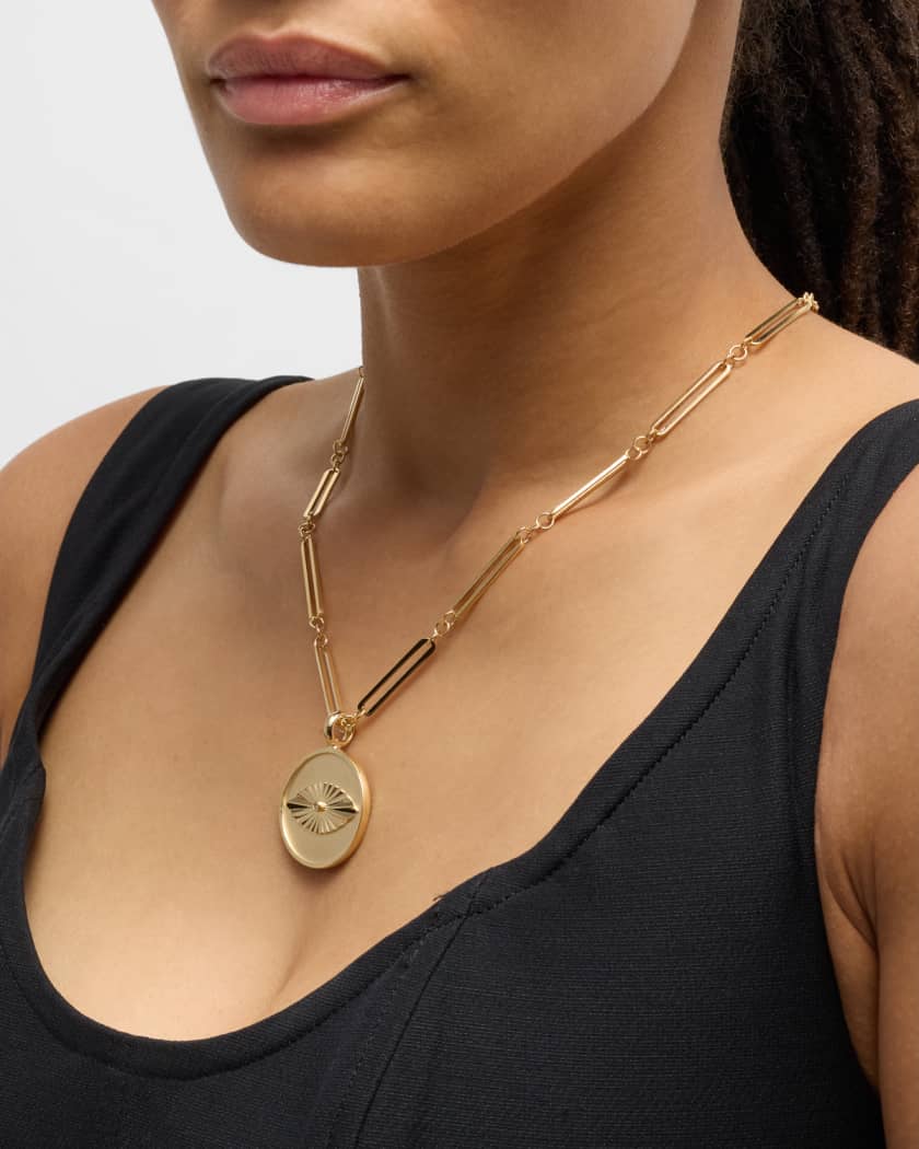 Jennifer zeuner store evil eye necklace