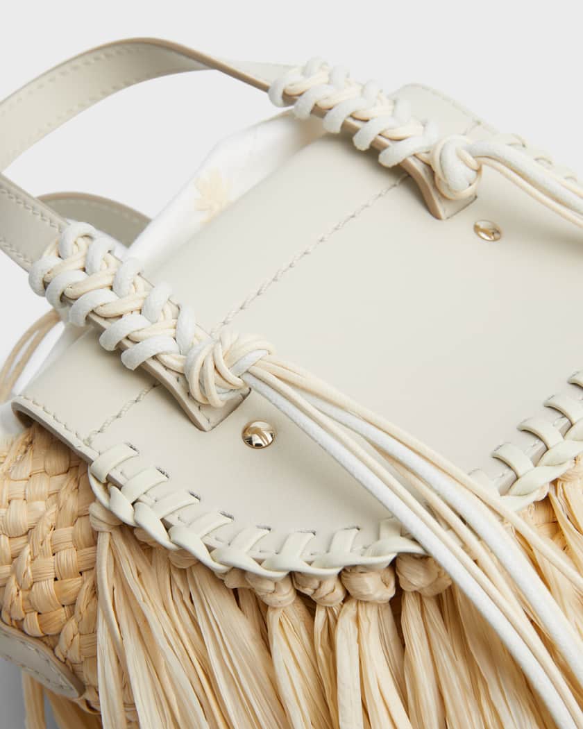 off white purse rope