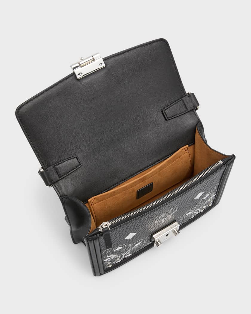 MCM TRACY SHOULDER SMALL - Handbag - black 