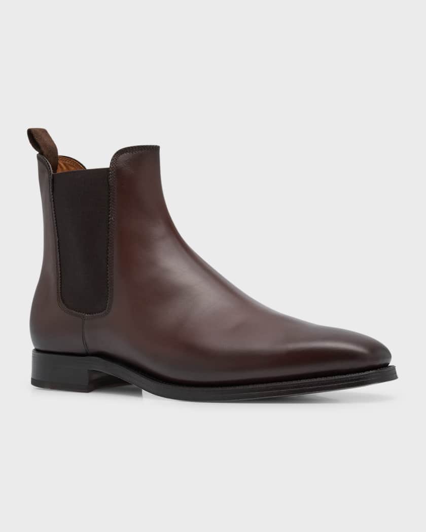 Ralph lauren hot sale mid calf boots