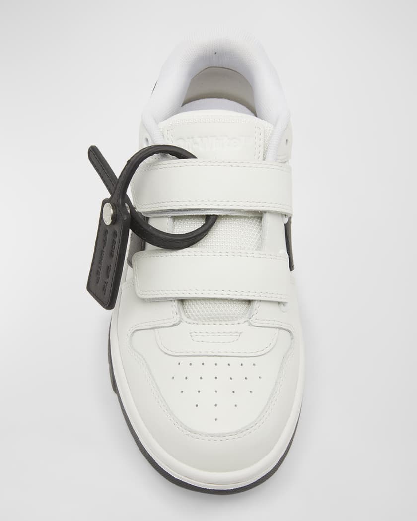 Kid's Out Of Office Leather Low-Top Sneakers, Baby