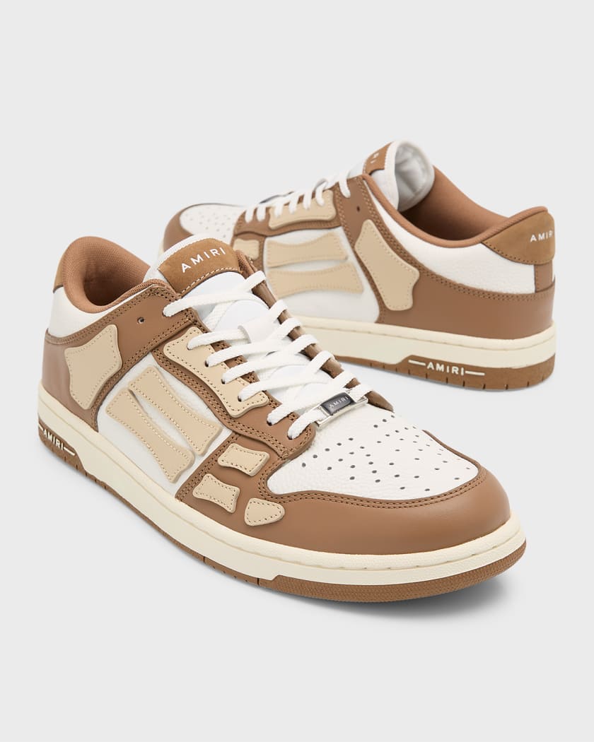 Shop Amiri Skeleton Low-Top Sneakers