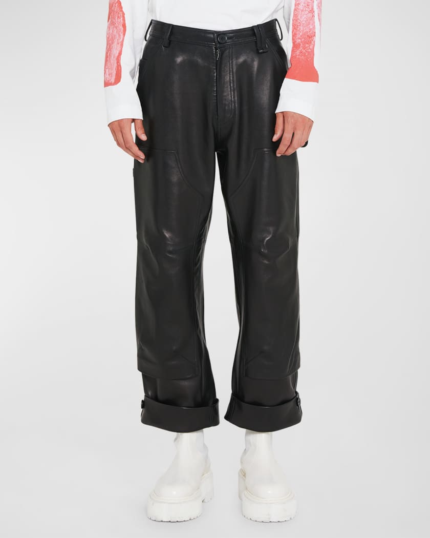 Simone Rocha Men's Chino Carpenter Pants