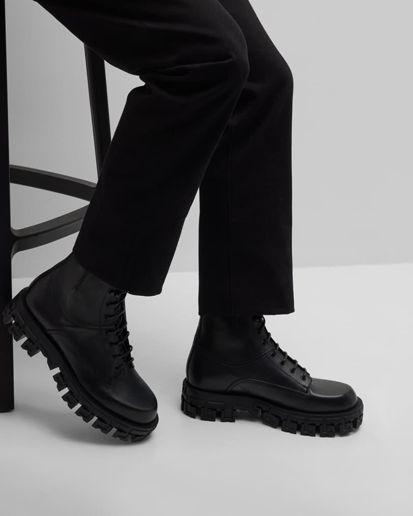 Neiman marcus combat boots cheap