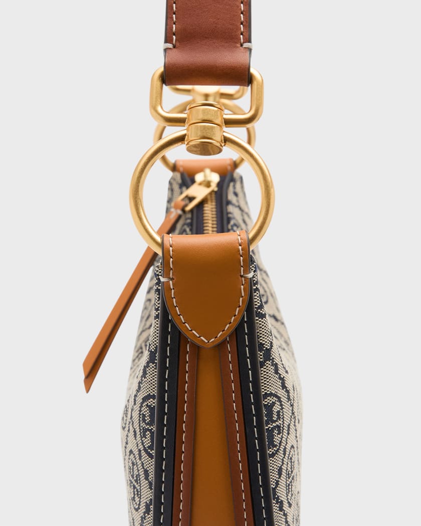 Mini T Monogram Denim Tote: Women's Designer Crossbody Bags