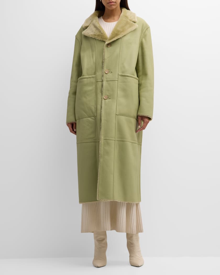 Ada Shearling Top Coat