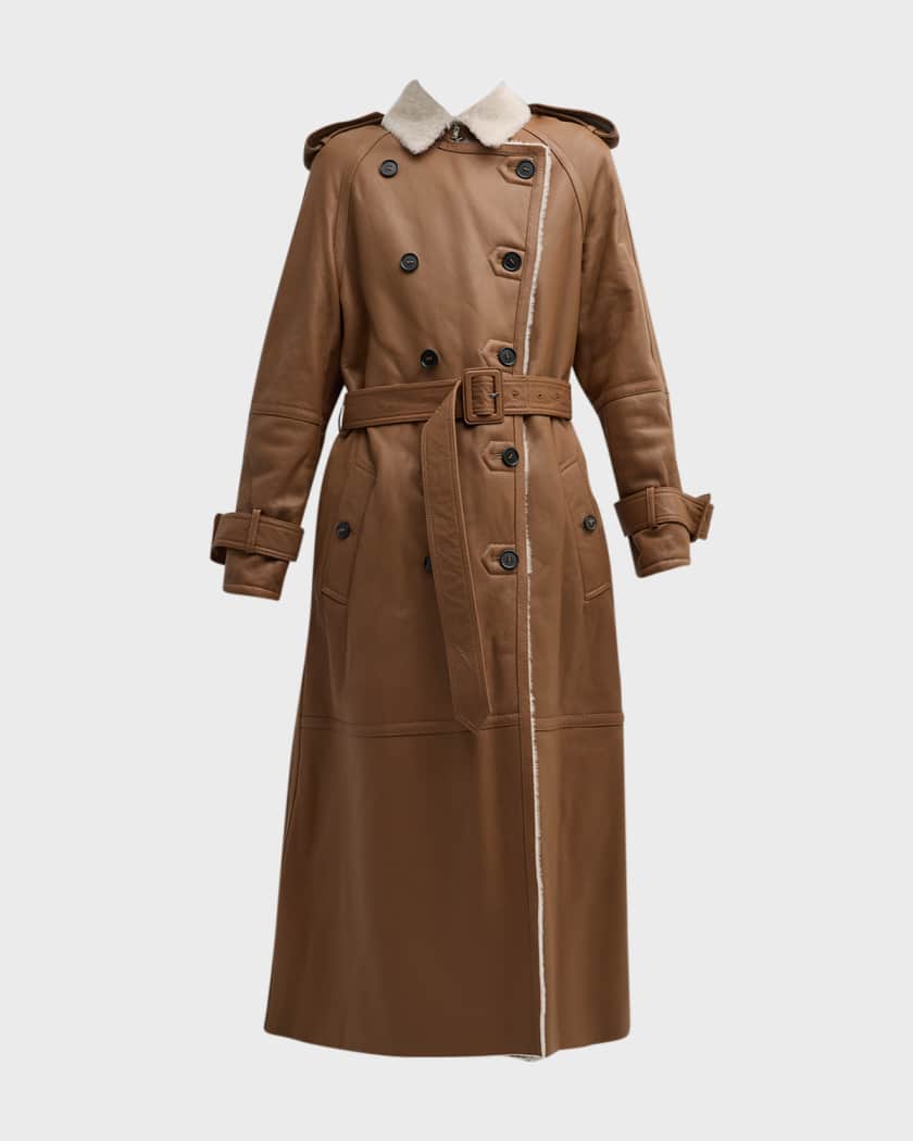 Neiman marcus trench coat shop