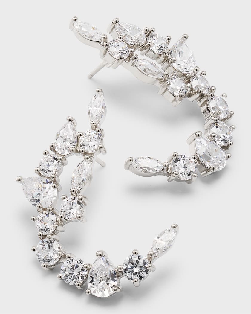 Golconda diamond shop earrings