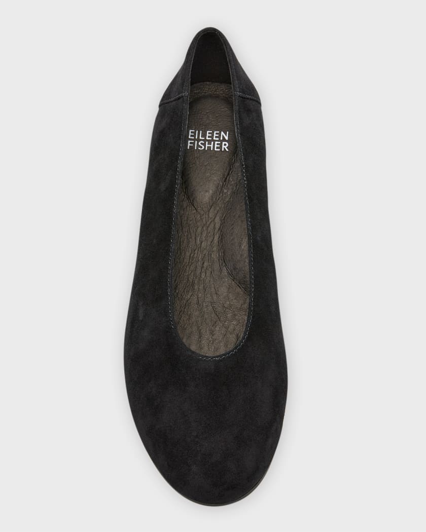 Eileen fisher ballet 2025 flats