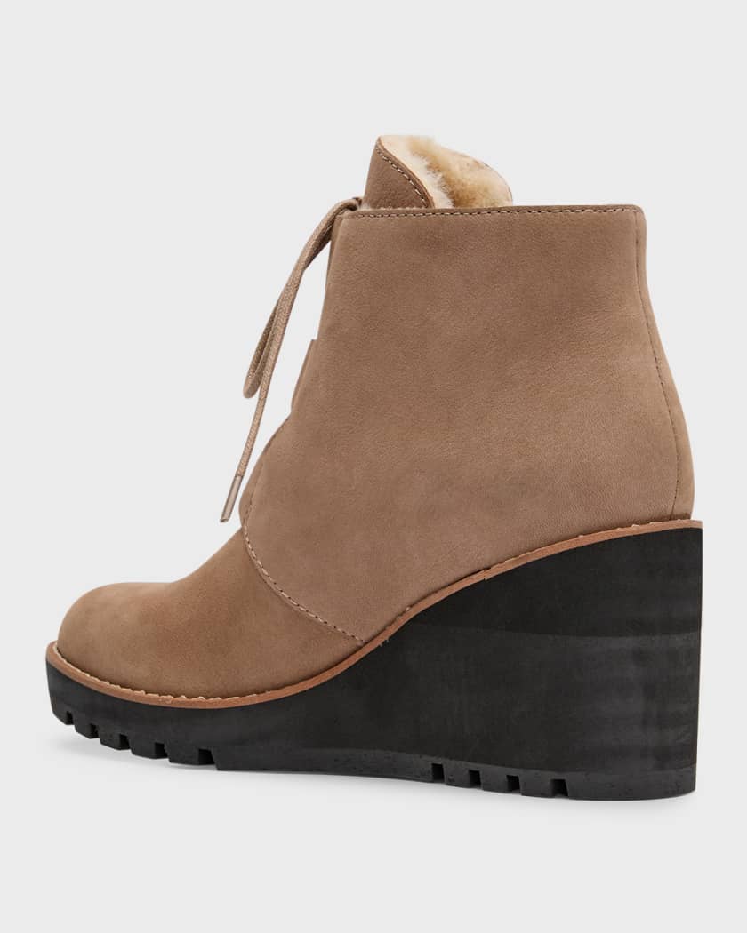 Eileen fisher wedge bootie sale