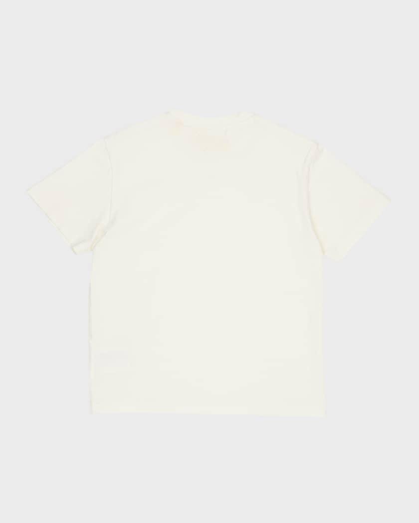 Girl's Off Stamp T-Shirt, Size 4-12