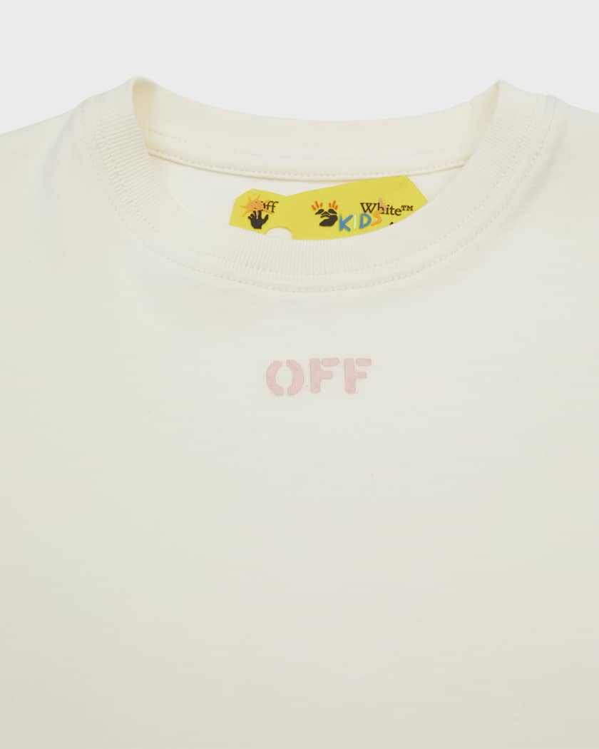 Girl's Off Stamp T-Shirt, Size 4-12