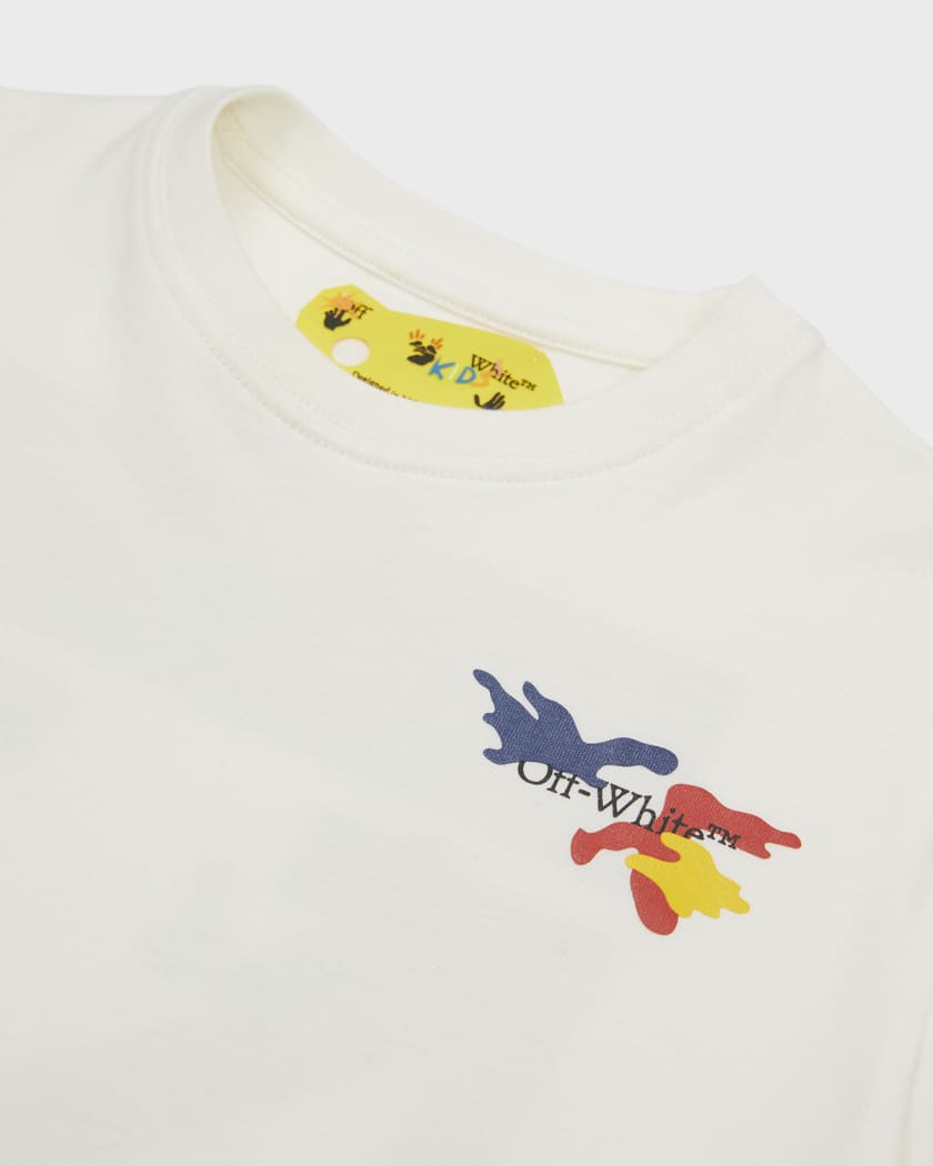 Off-White logo-print Short-Sleeve T-Shirt