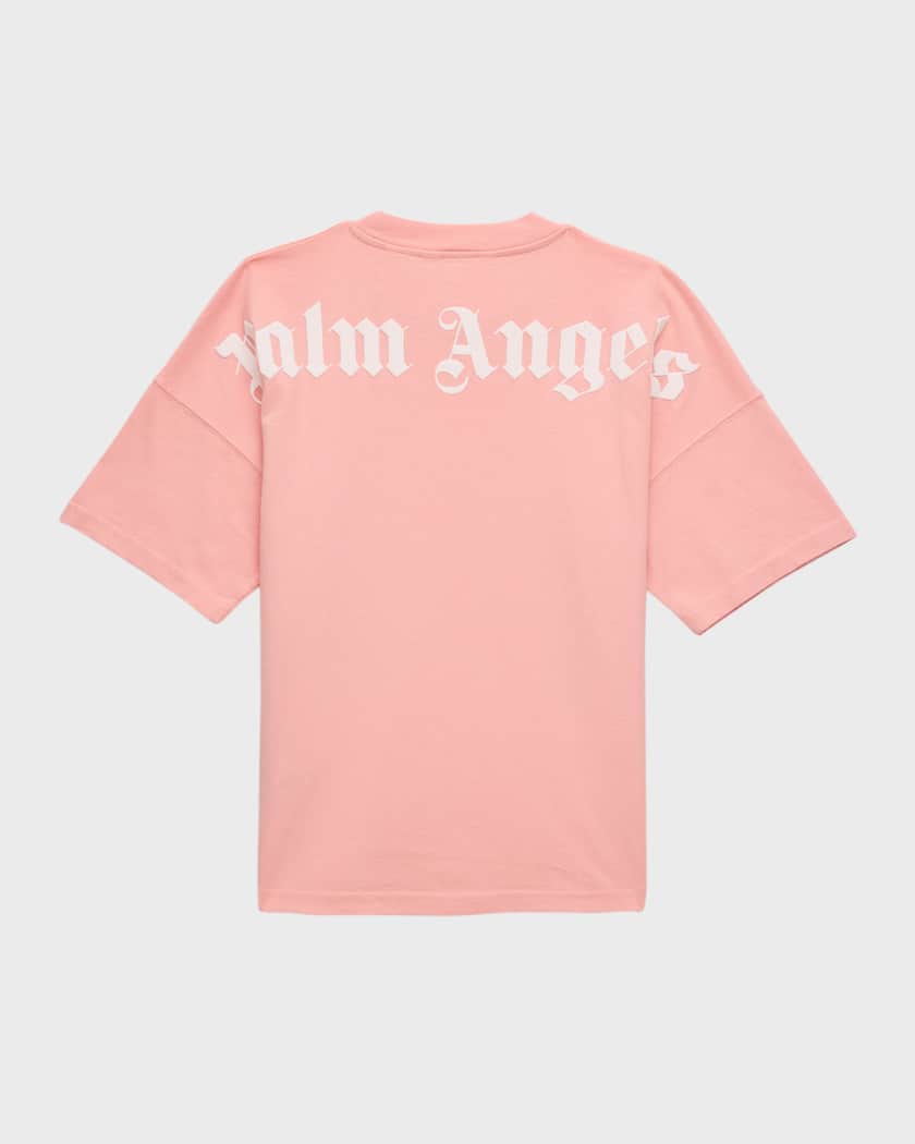 Girl's Logo-Print Classic T-Shirt, Size 4-12