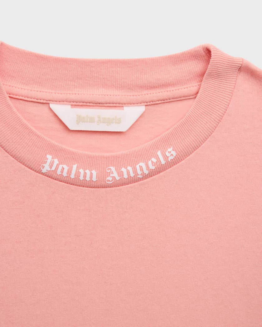Girl's Logo-Print Classic T-Shirt, Size 4-12