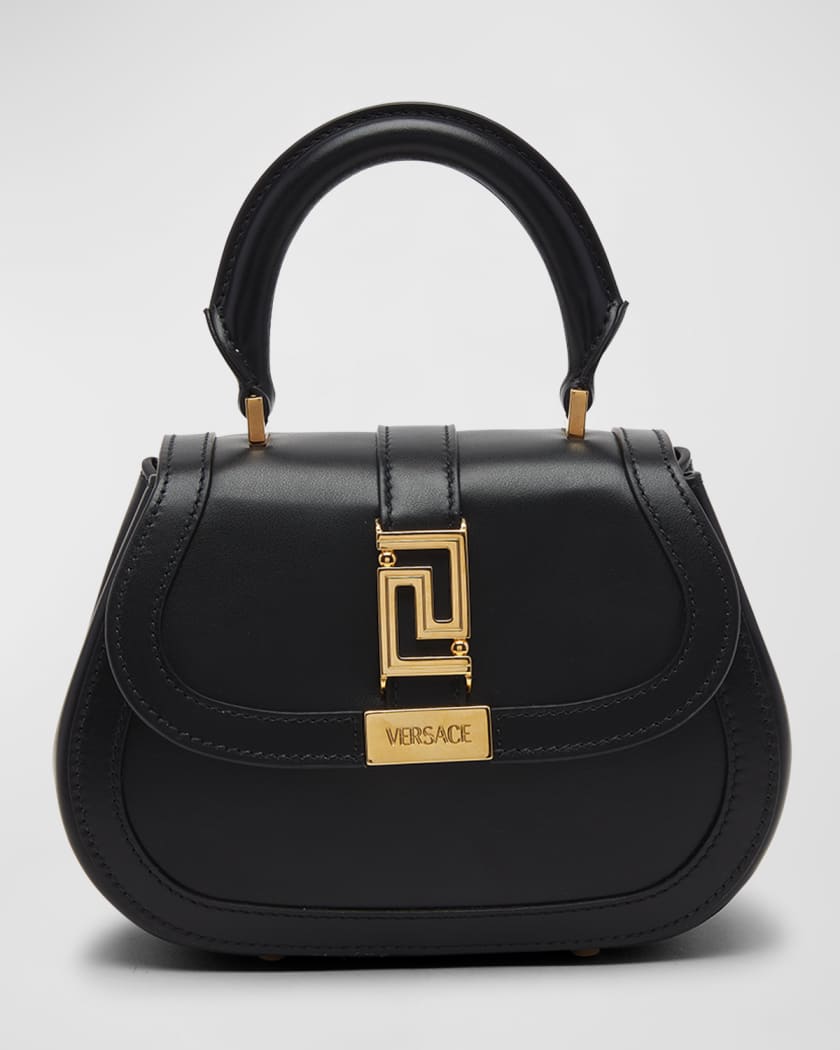 Versace black bag on sale