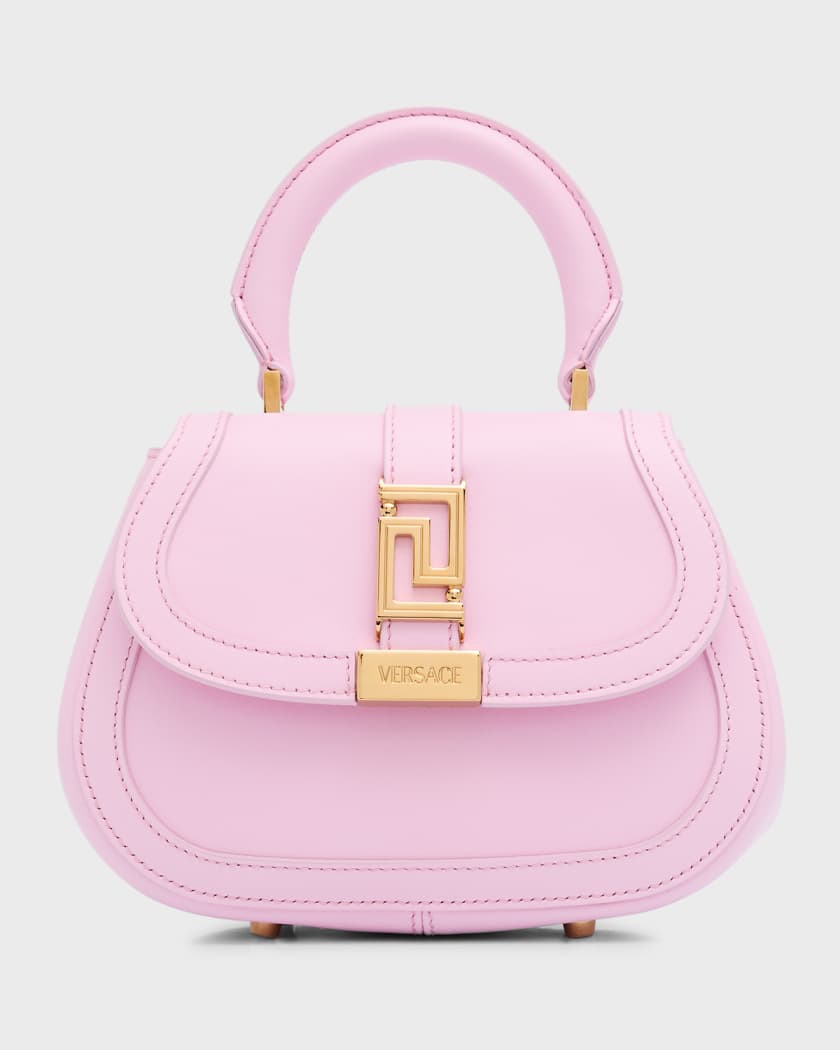 Versace Greca Goddess Small Shoulder Bag - Pink