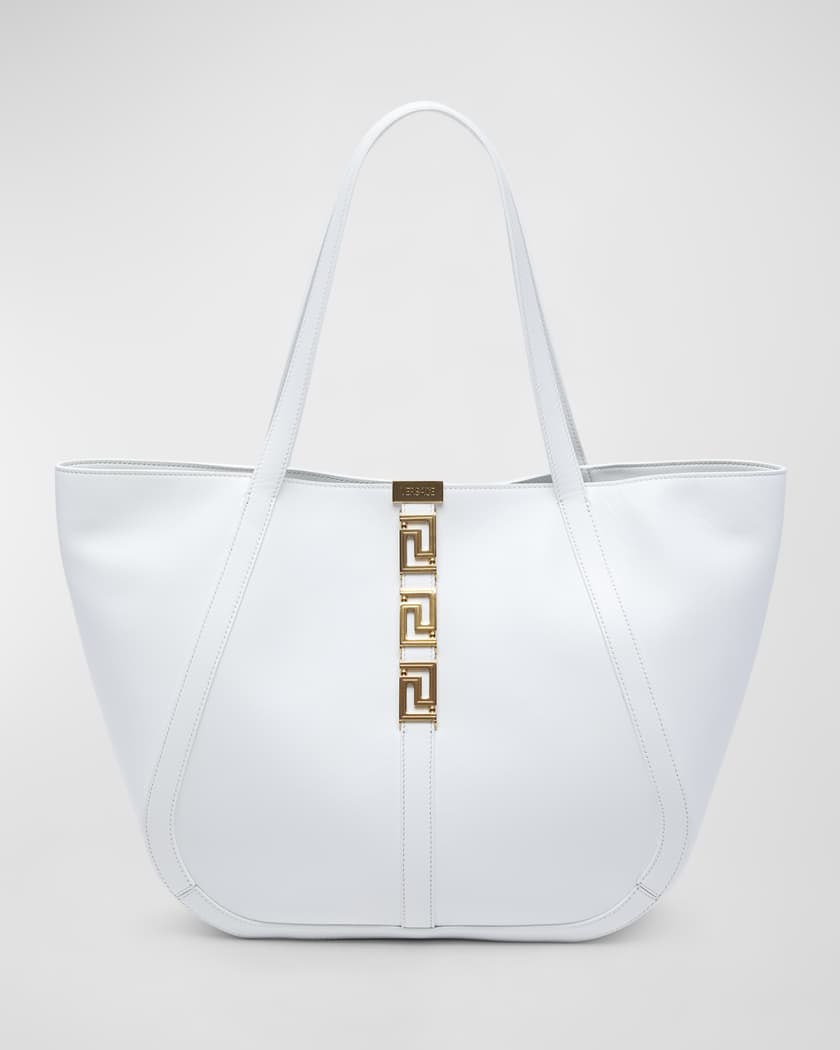 Versace Greca Goddess Large Shoulder Bag