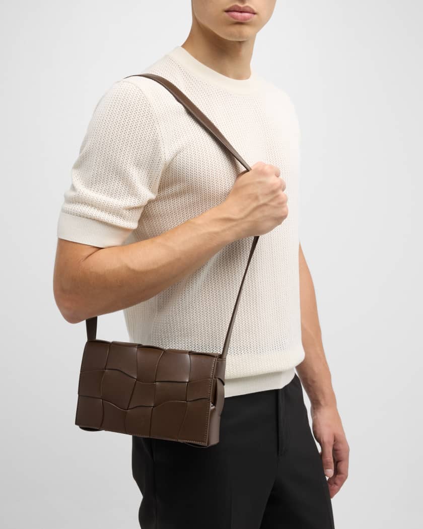 Bottega Veneta Men's Cassette Shoulder Bag