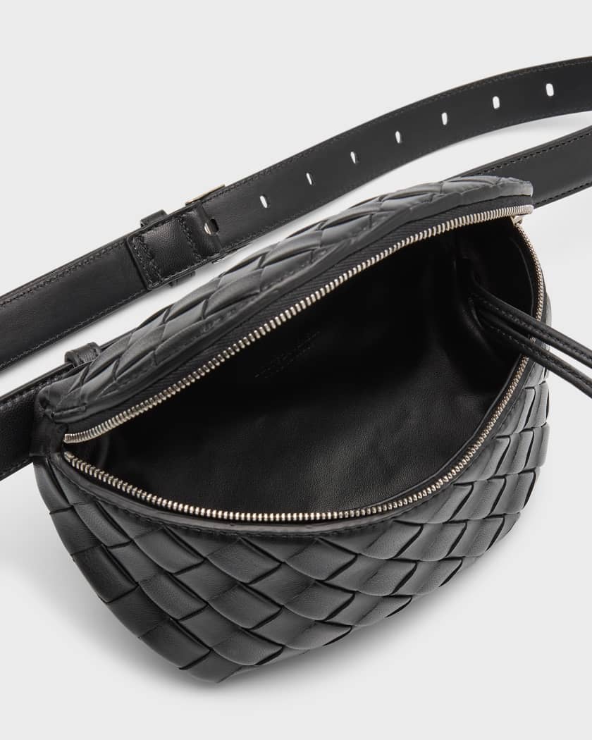 Black 'Padded Mini' belt bag Bottega Veneta - Vitkac Canada