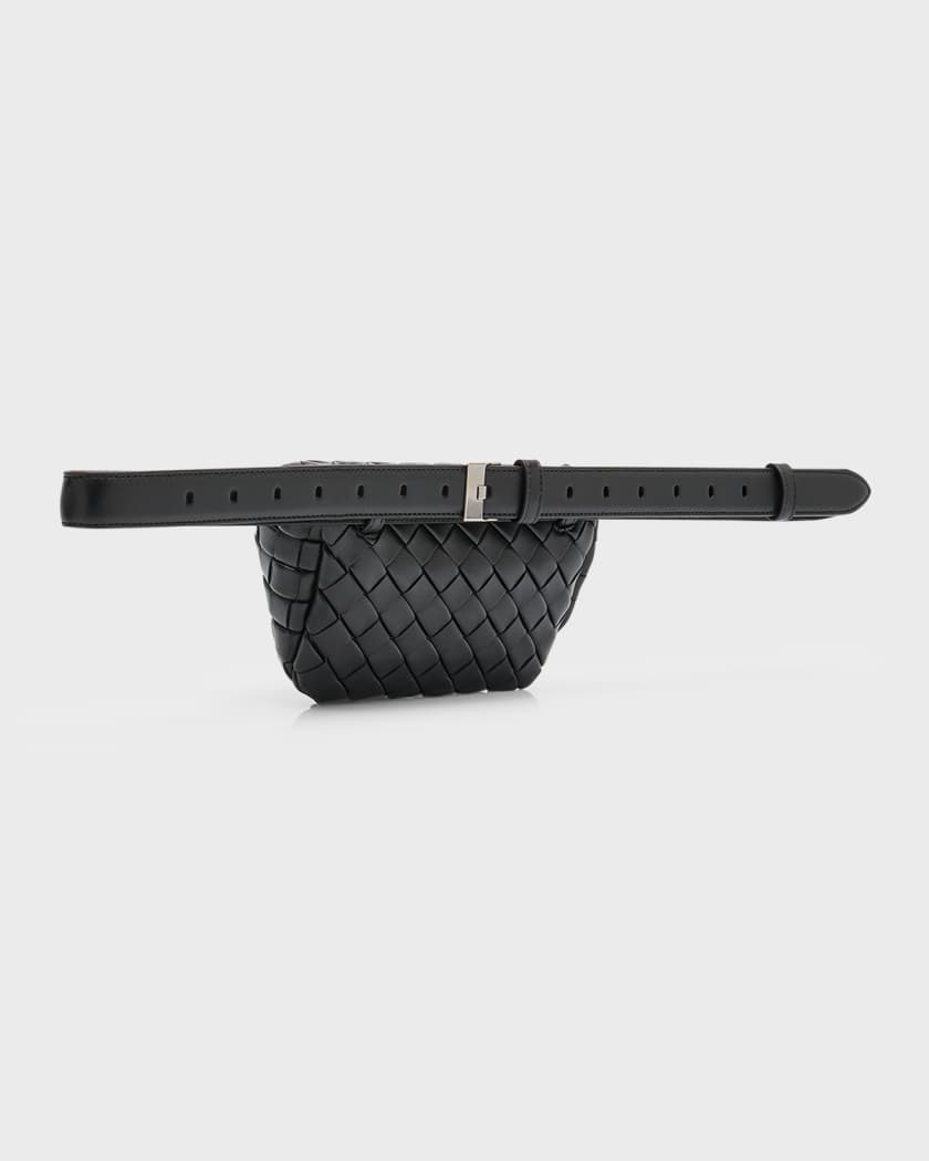Bottega veneta intrecciato belt bag top