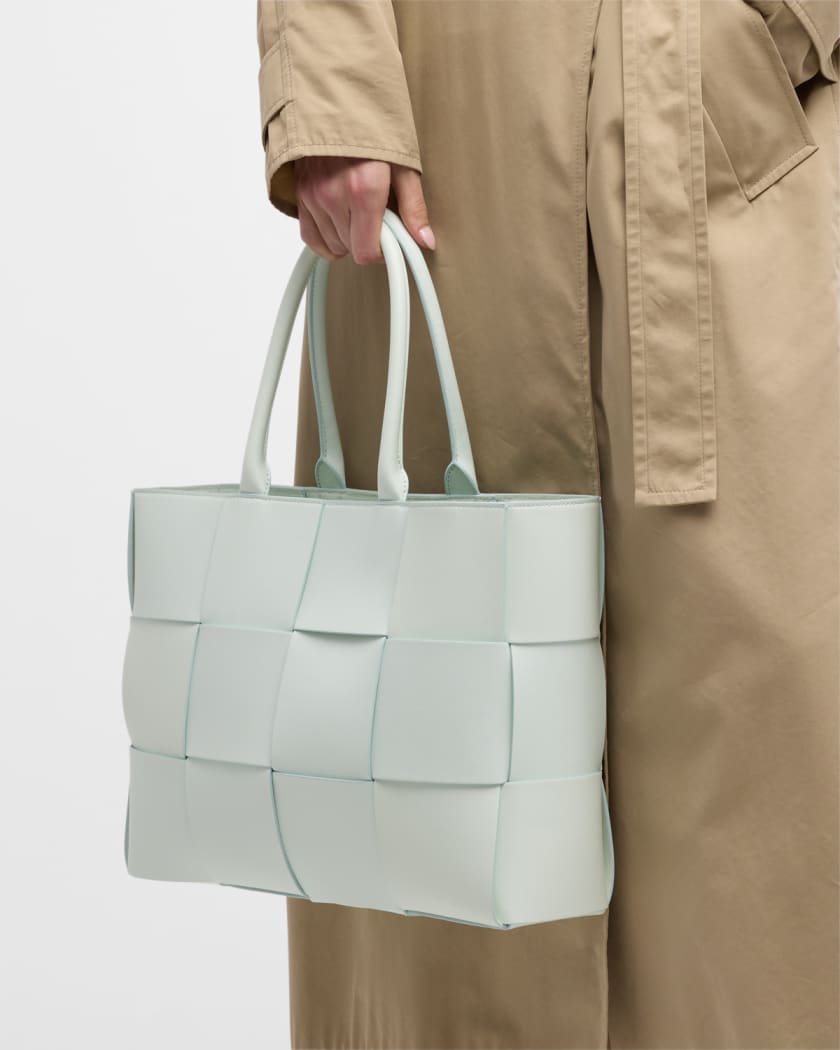 Men s Arco Medium Urban Leather East West Tote Bag