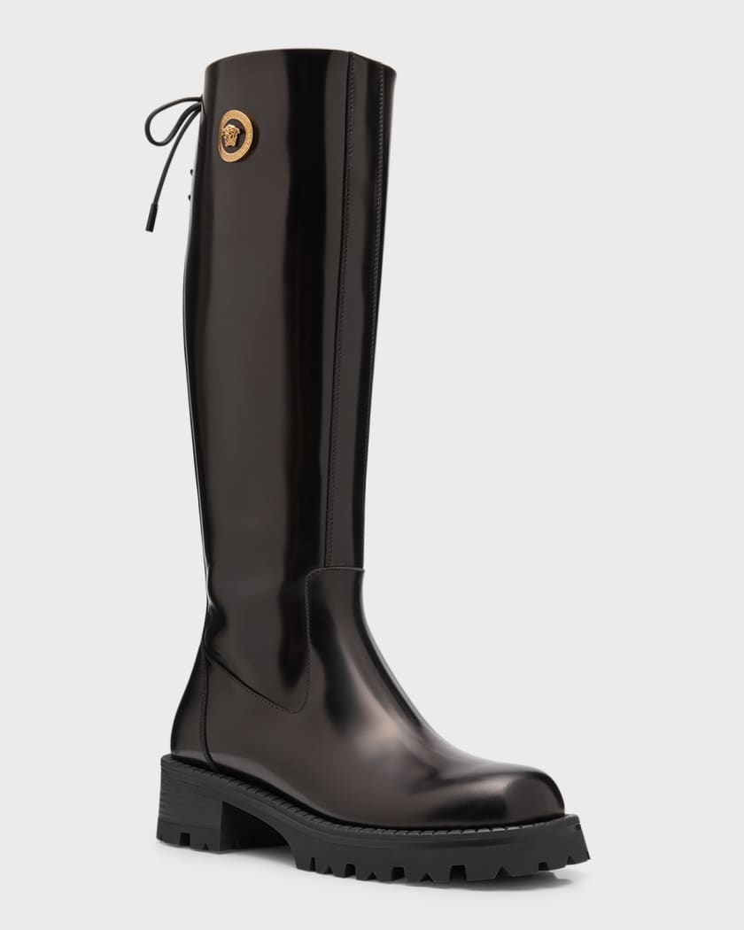 Versace shop rain boots