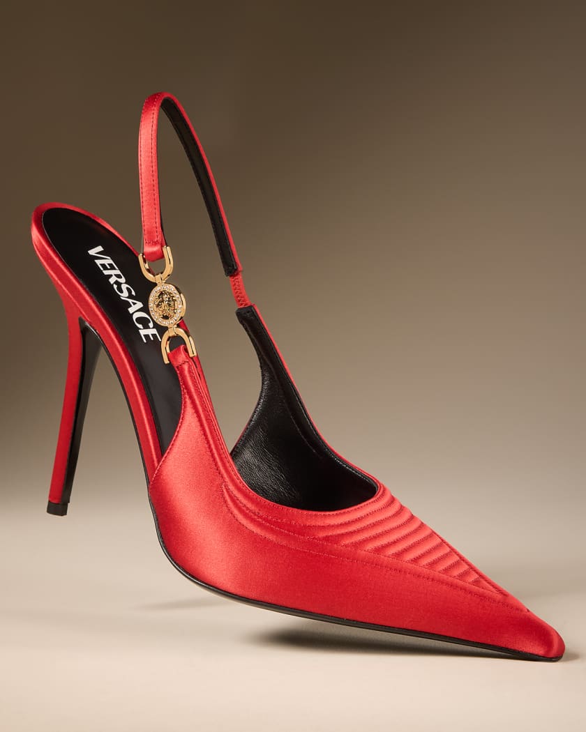 Versace high heels deals