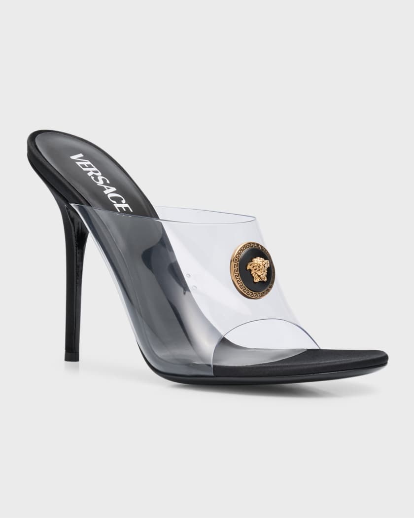 Versace pvc sandals hotsell