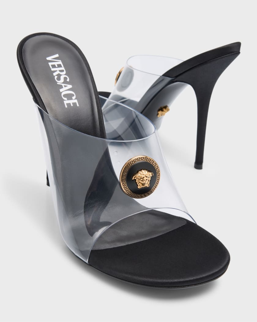 Versace mules sandals cheap