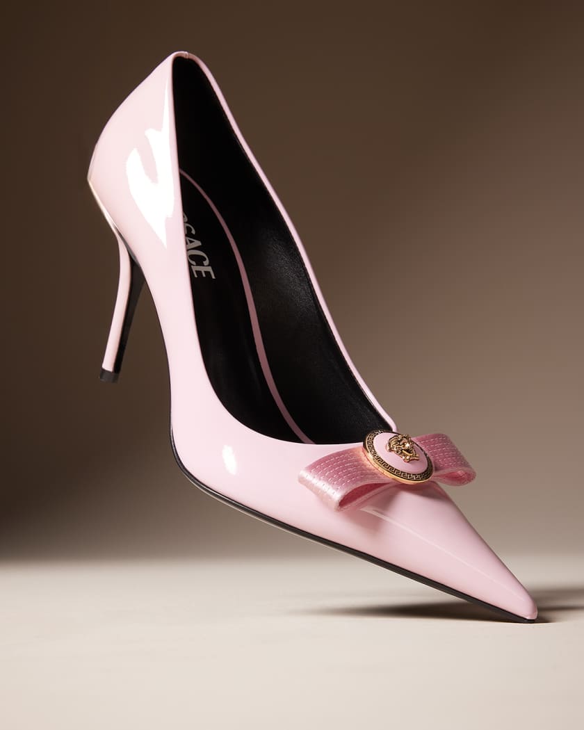 Colorful versace heels cheap