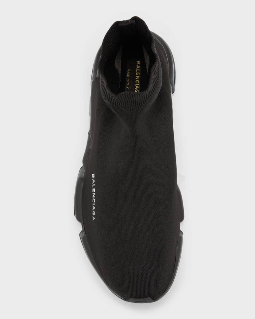 Balenciaga Recycled Speed Trainer Sneaker 'Red Black' Sz 40 / 7